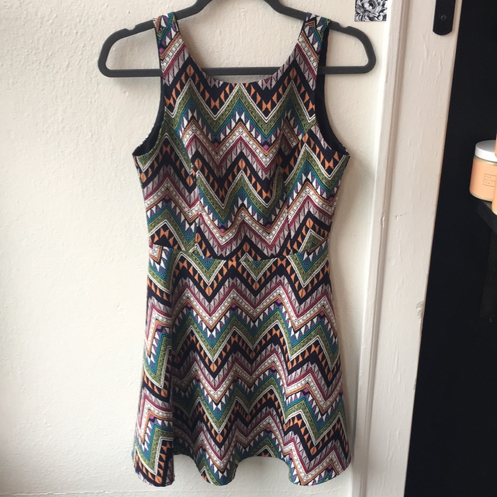 Lush colorful dress